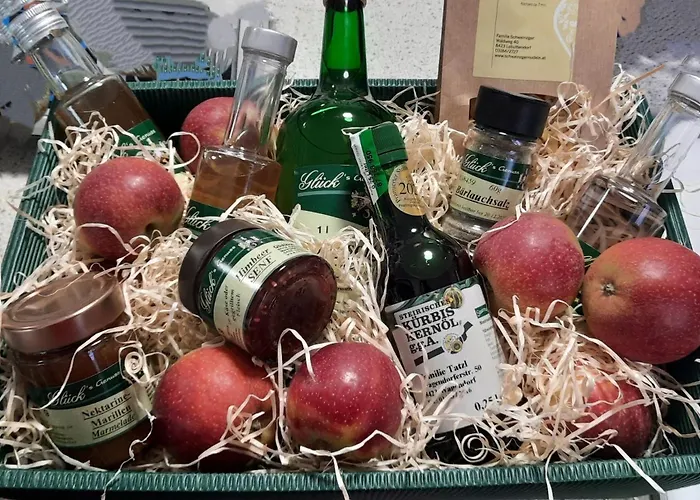 Bed and breakfast Obsthof Glueck *